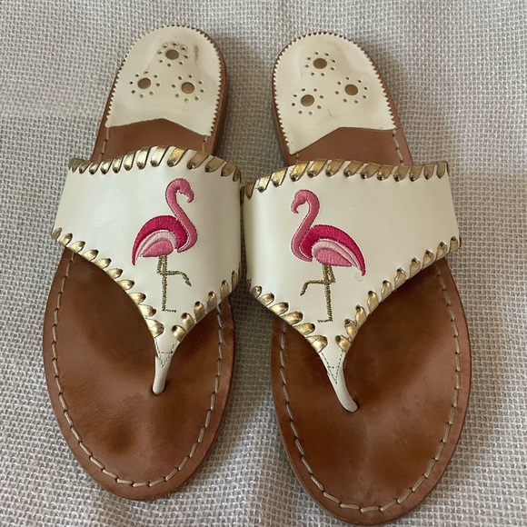 Jack Rogers Flamingo sandals - Picture 2 of 8